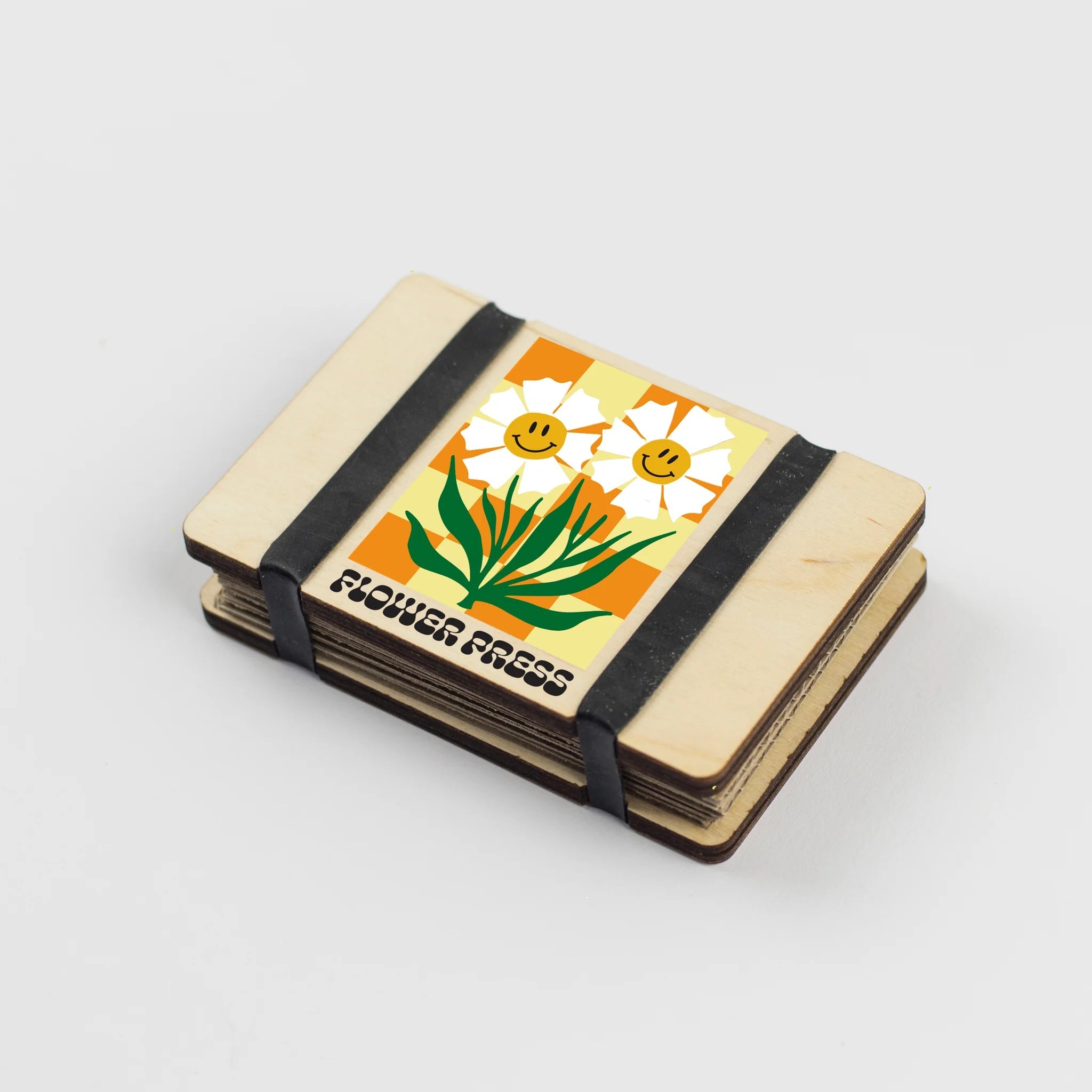 Studio Wald - Happy Flowers Pocket Flower Press - The Flower Crate