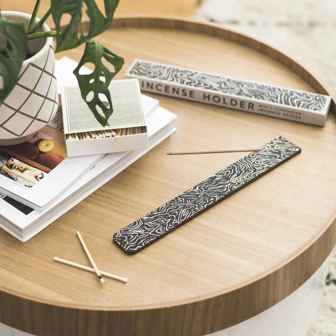 Studio Wald - Incense Holder - The Flower Crate