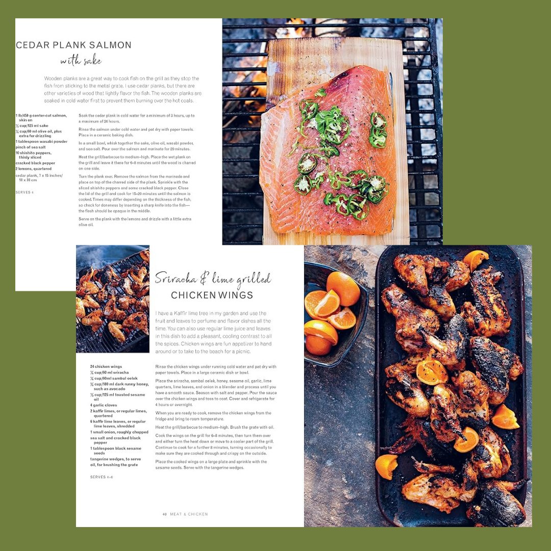 Summer Feasting from the Fire - The Flower Crate