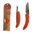 Svord Knives - 3” Peasant Knife, Orange - The Flower Crate
