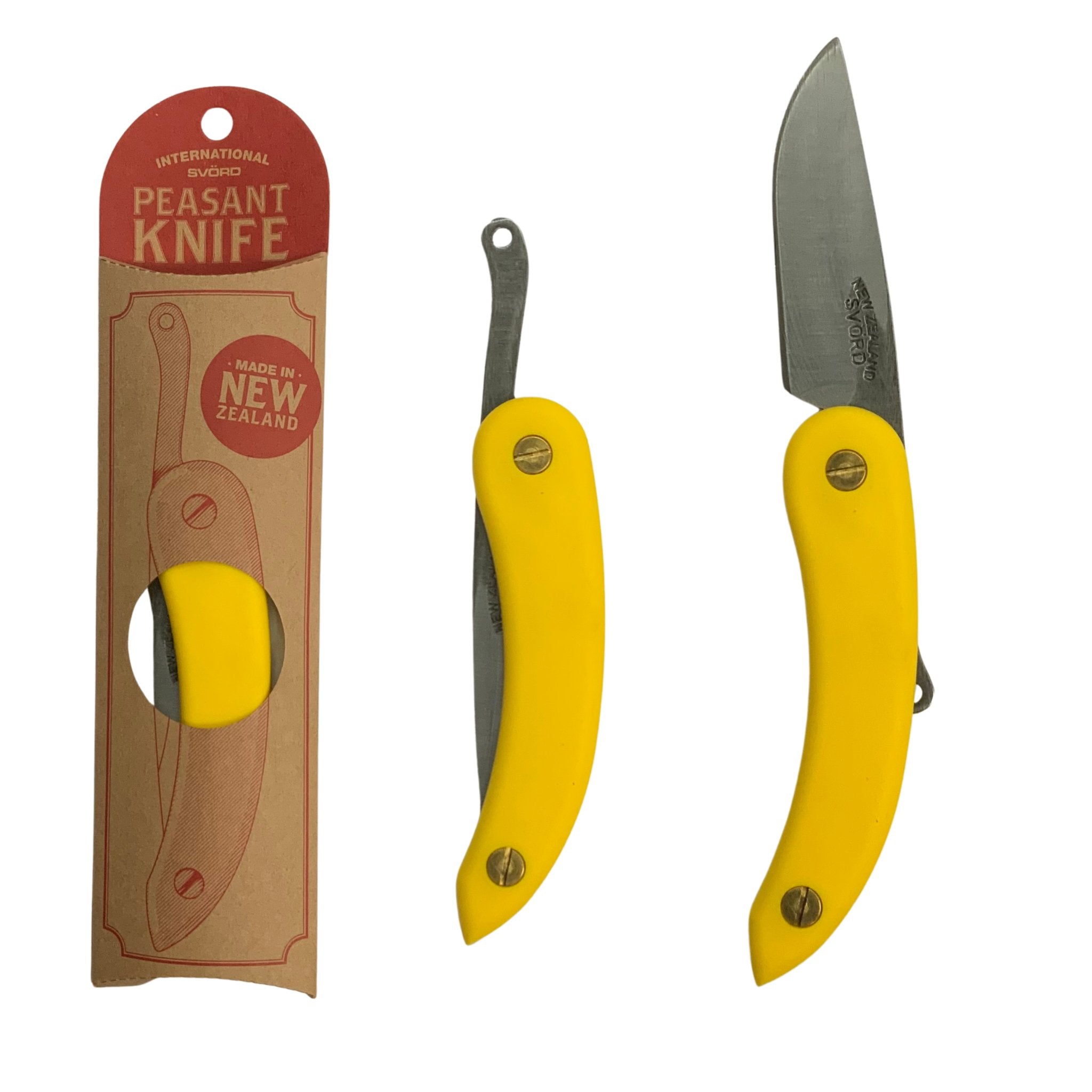 Svord Knives 3 Peasant Knife Yellow The Flower Crate svord-knives-3-peasant-knife-yellow-the-flower-crate