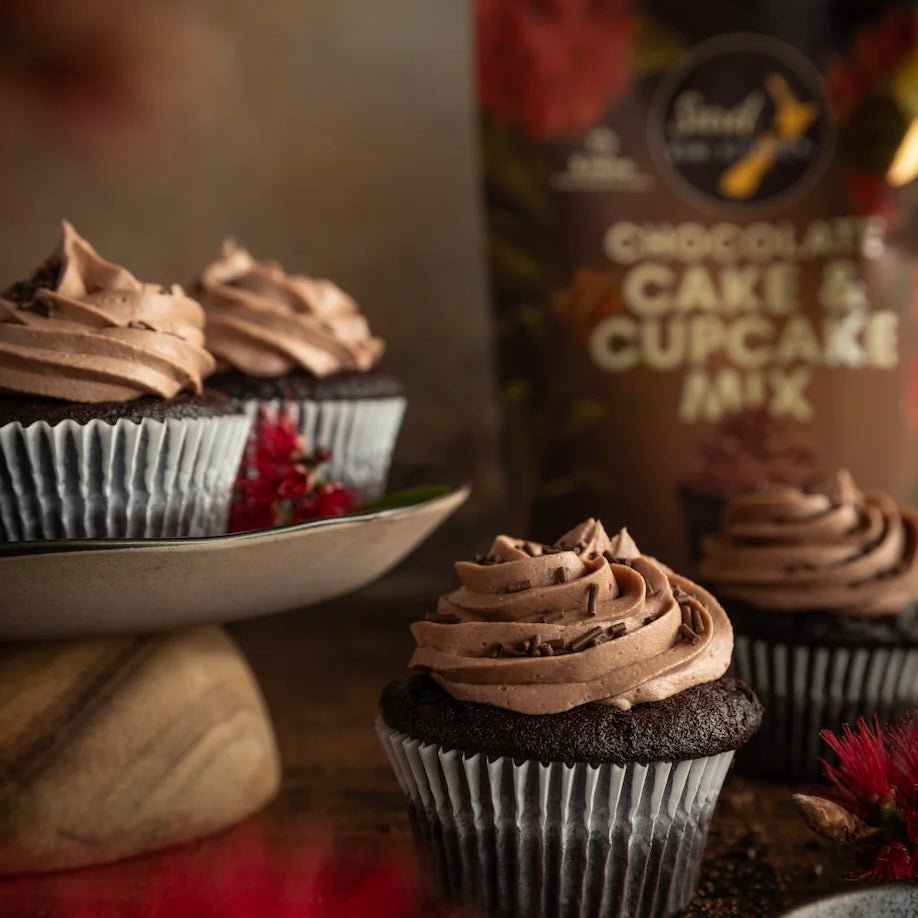 Sweet Kiwi Kitchen - Chocolate Cake & Cupcake Mix - The Flower Crate
