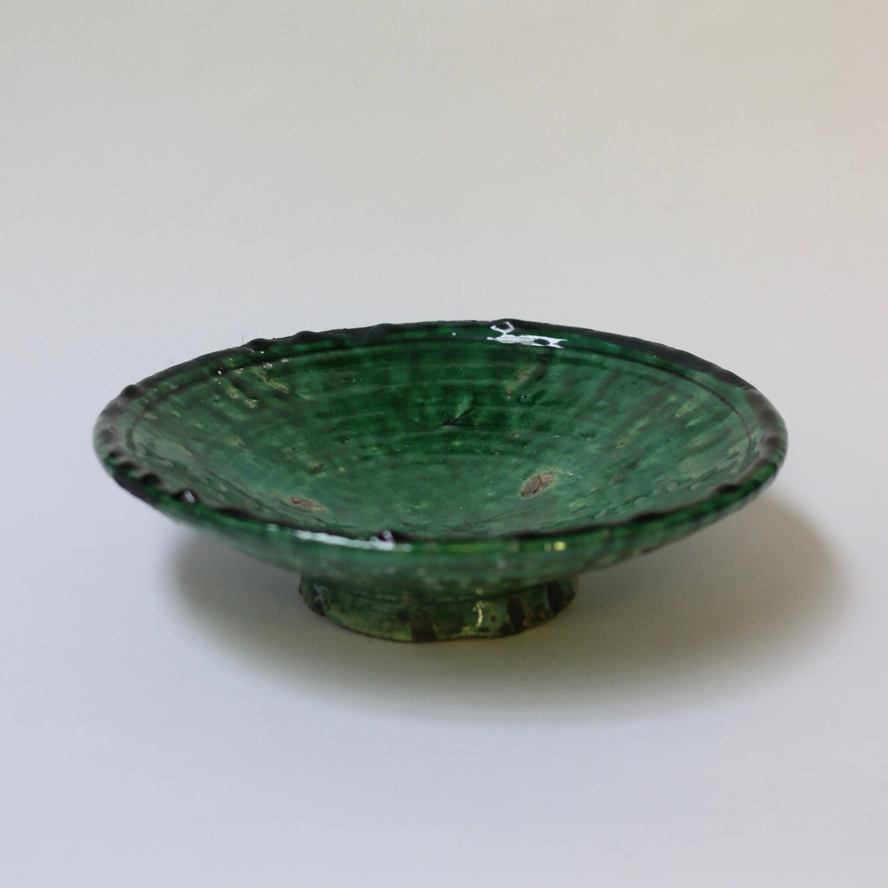 Tamegroute Plate - The Flower Crate