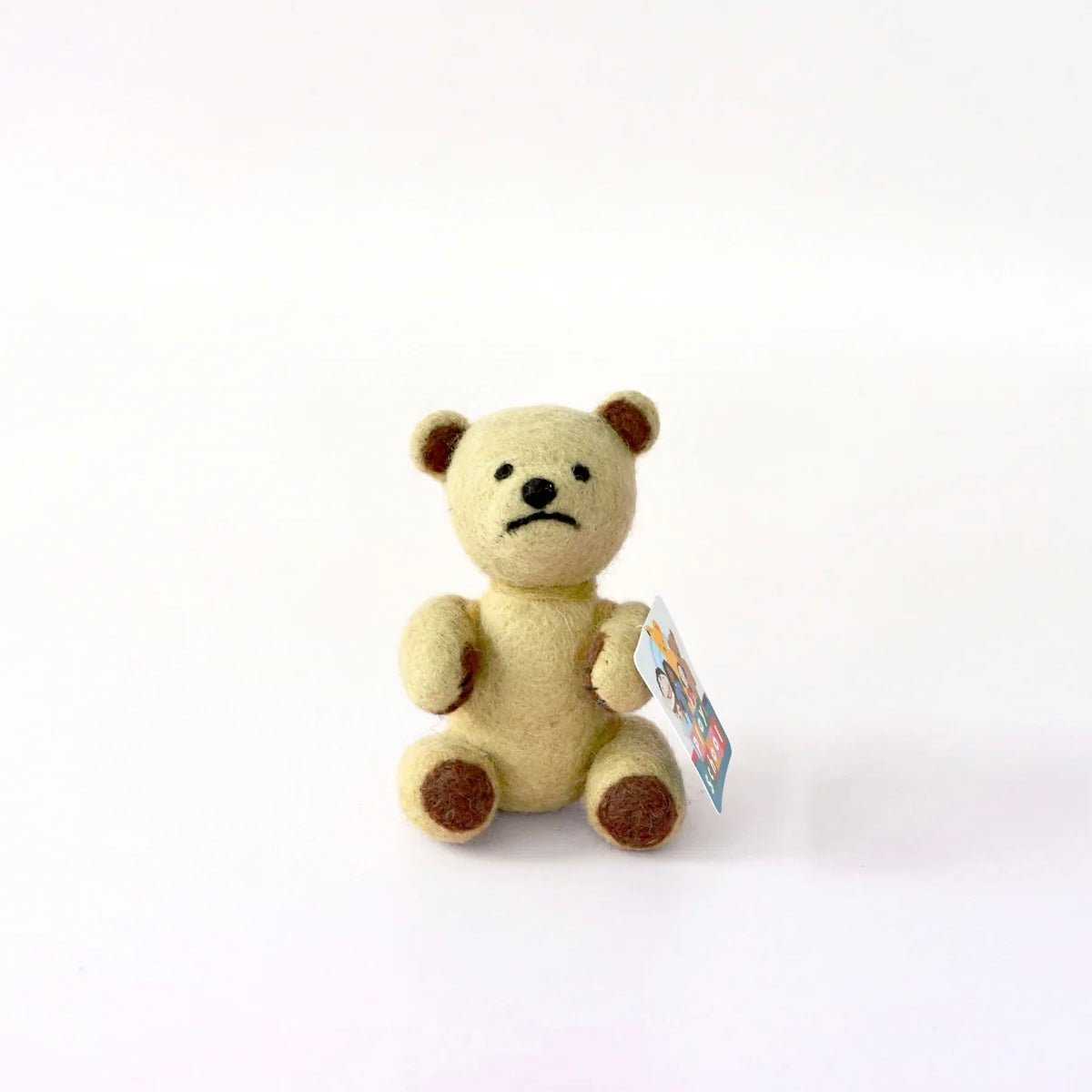Tara Treasures - ABC Play School, Felt Little Ted - The Flower Crate