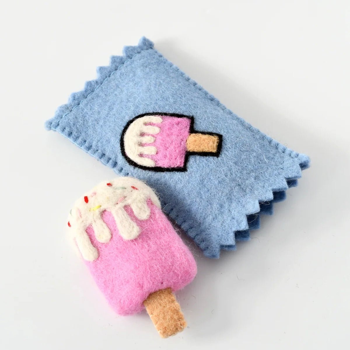 Tara Treasures - Felt Ice Cream Popsicle - The Flower Crate