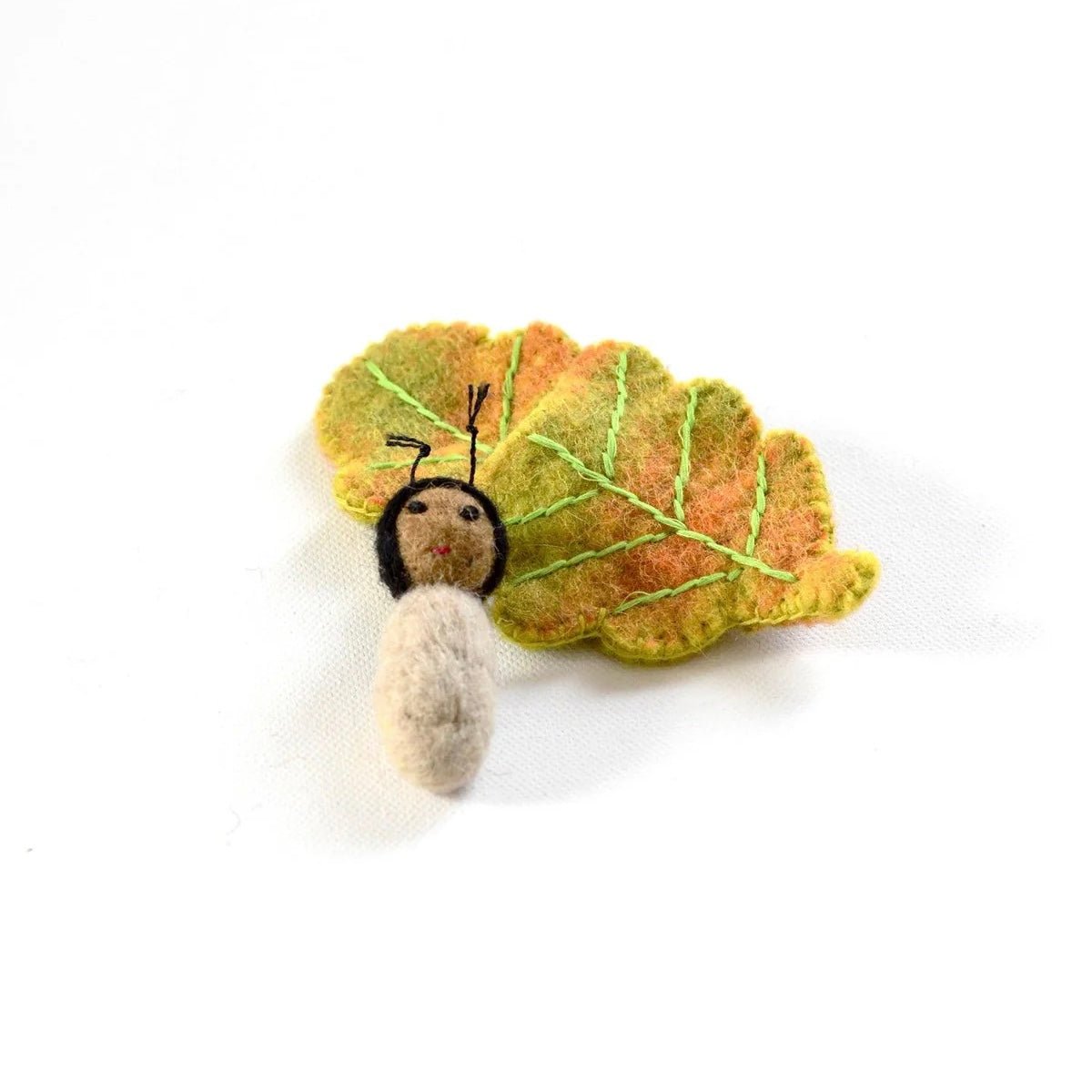 Tara Treasures - Felt Oak Leaf Baby - The Flower Crate