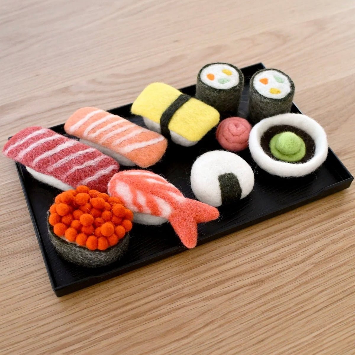 Tara Treasures - Felt Sushi Play Set - The Flower Crate