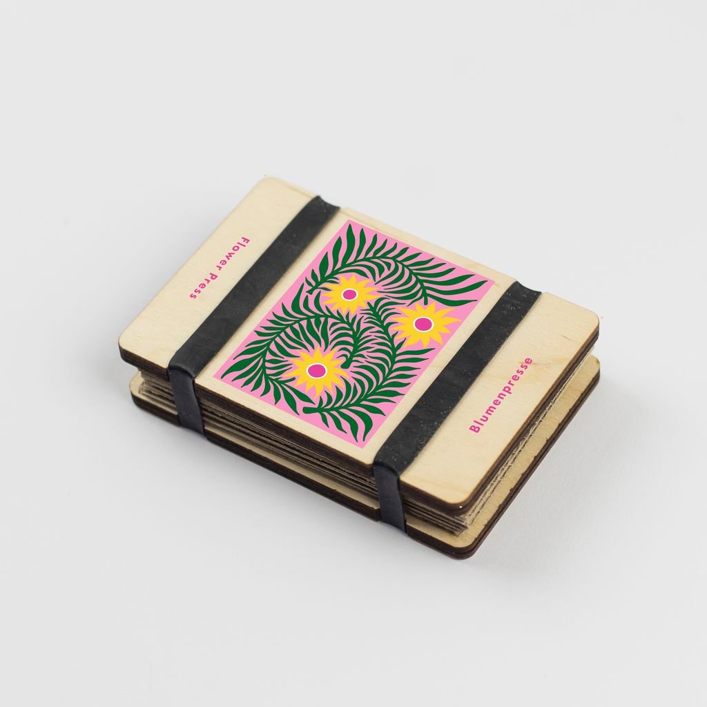 Teasel Pocket Flower Press - The Flower Crate
