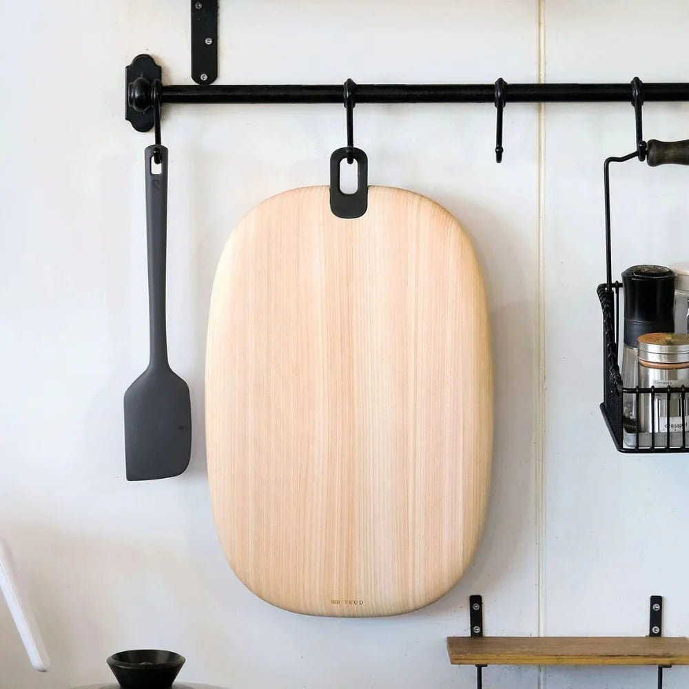 Teud - Natural Hinoki Cutting Board - The Flower Crate