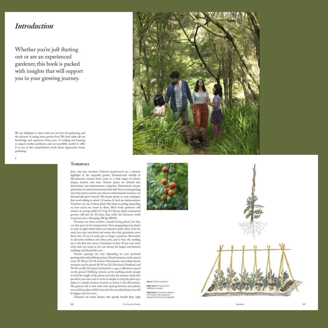 The Abundant Garden - The Flower Crate