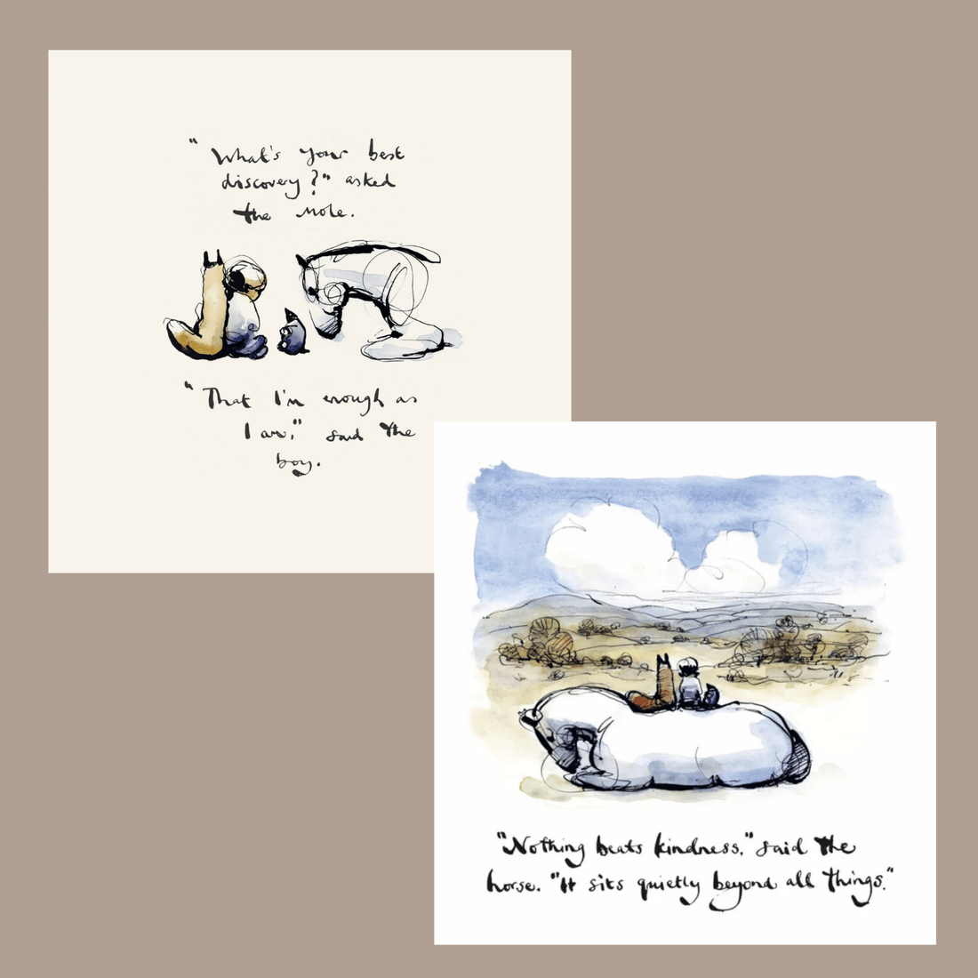 The Boy, the Mole, the Fox, the Horse by Charlie Mackesy - The Flower Crate