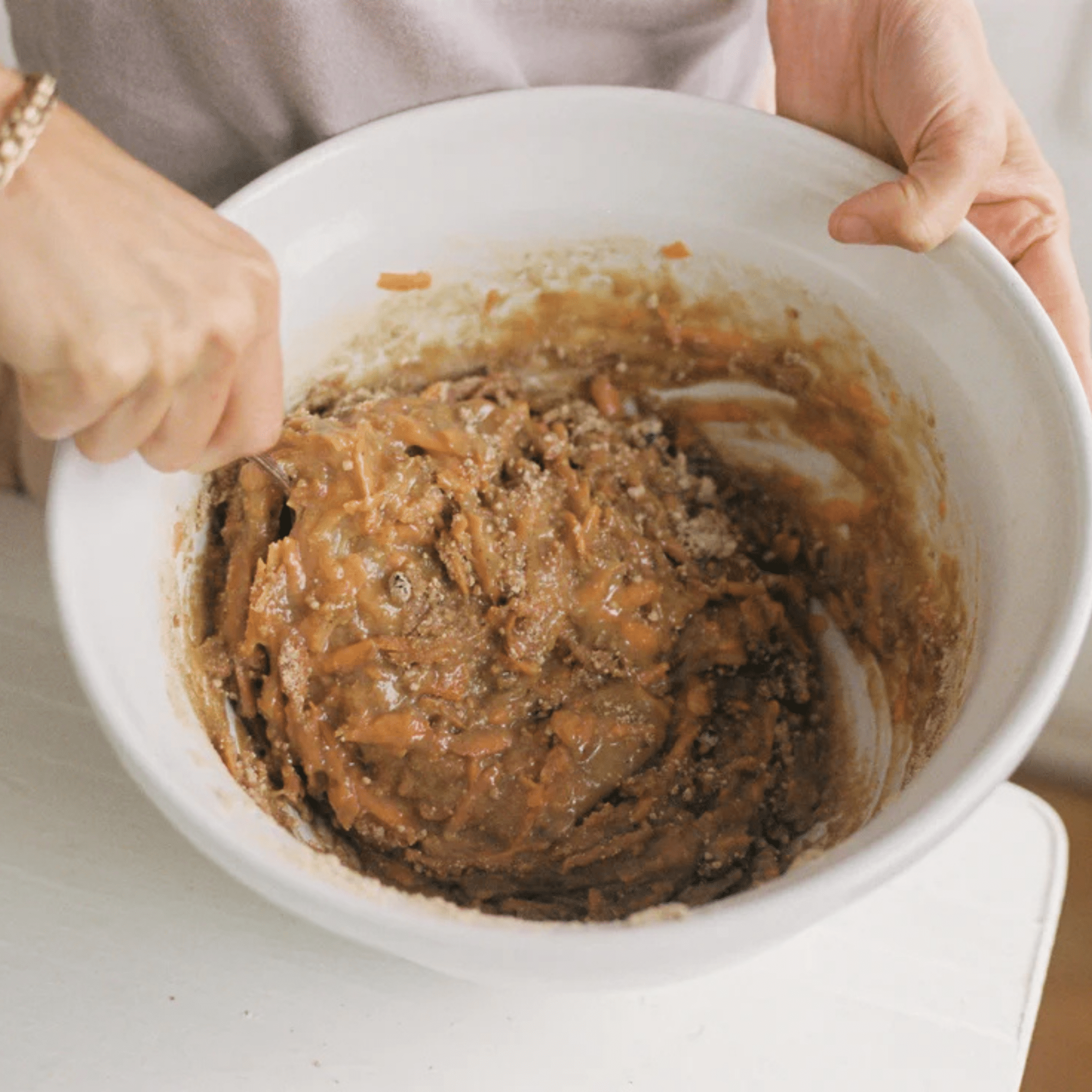 The Caker - Spiced Salted Caramel Carrot Cake - The Flower Crate