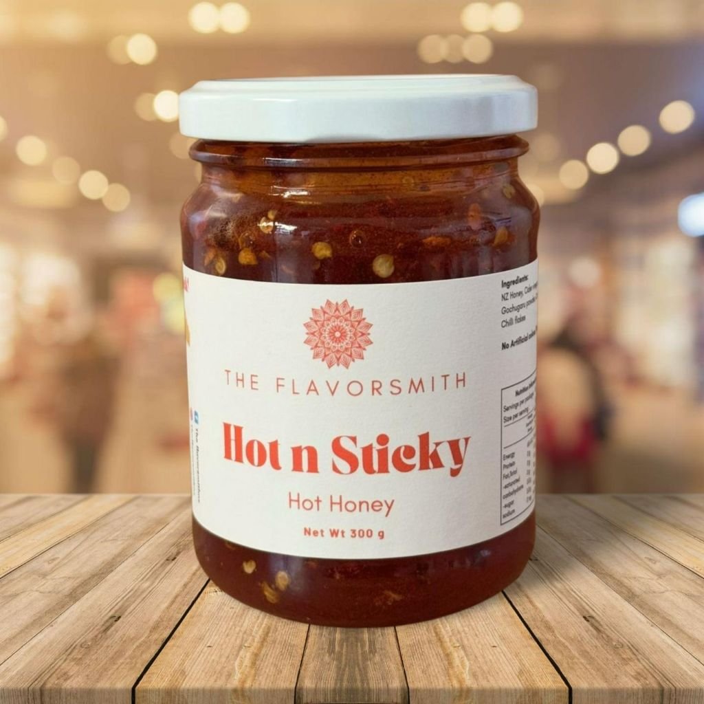 The Flavorsmith - Hot n Sticky Hot Honey - The Flower Crate