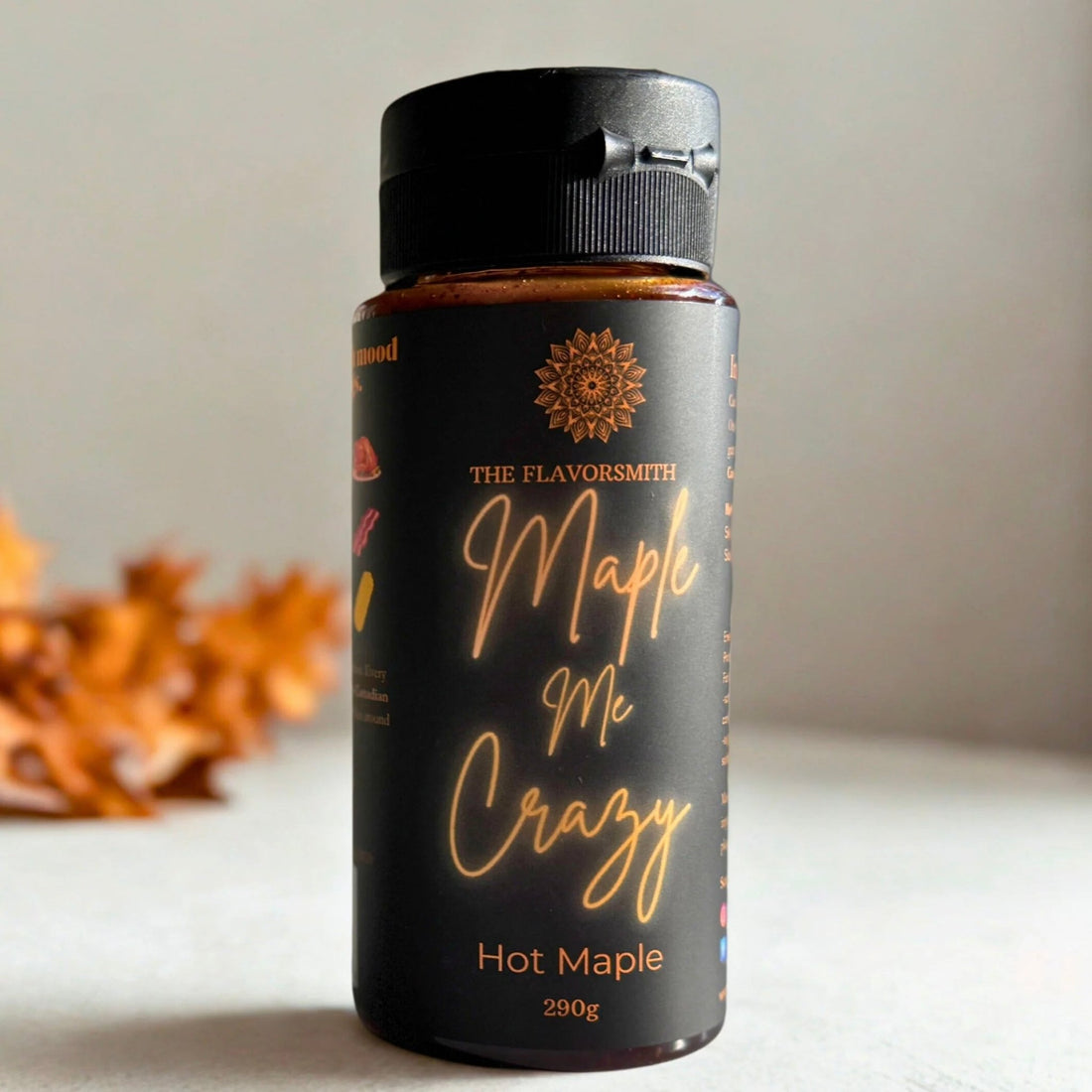 The Flavorsmith - Maple Me Crazy Hot Maple Syrup - The Flower Crate