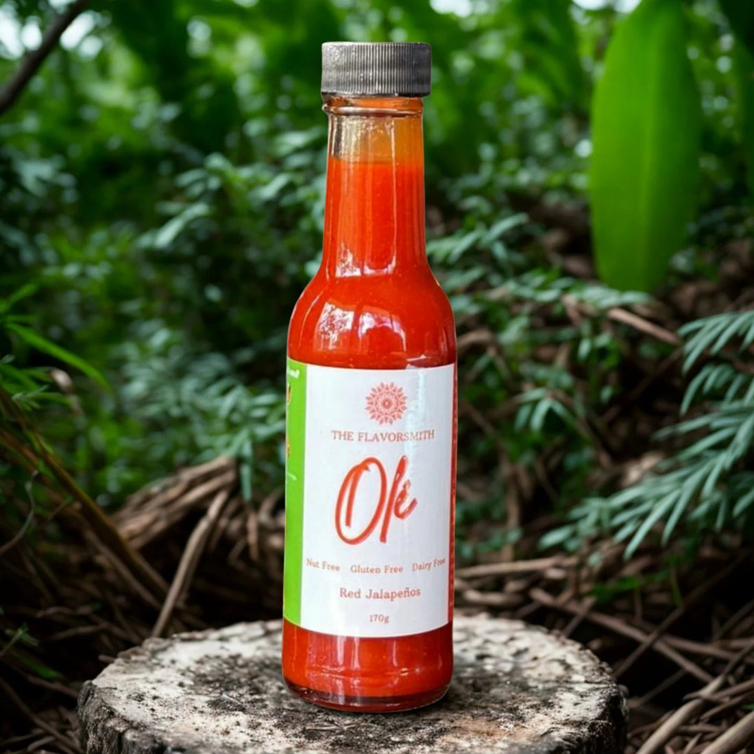 The Flavorsmith - Olé Red Jalapeños Sauce - The Flower Crate