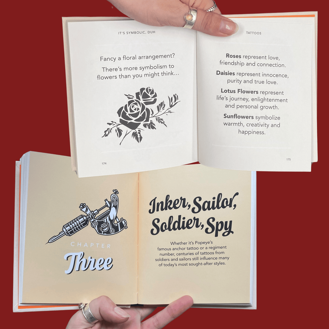 The Little Book of Tattoos - The Wit & Wisdom of Ink - The Flower Crate