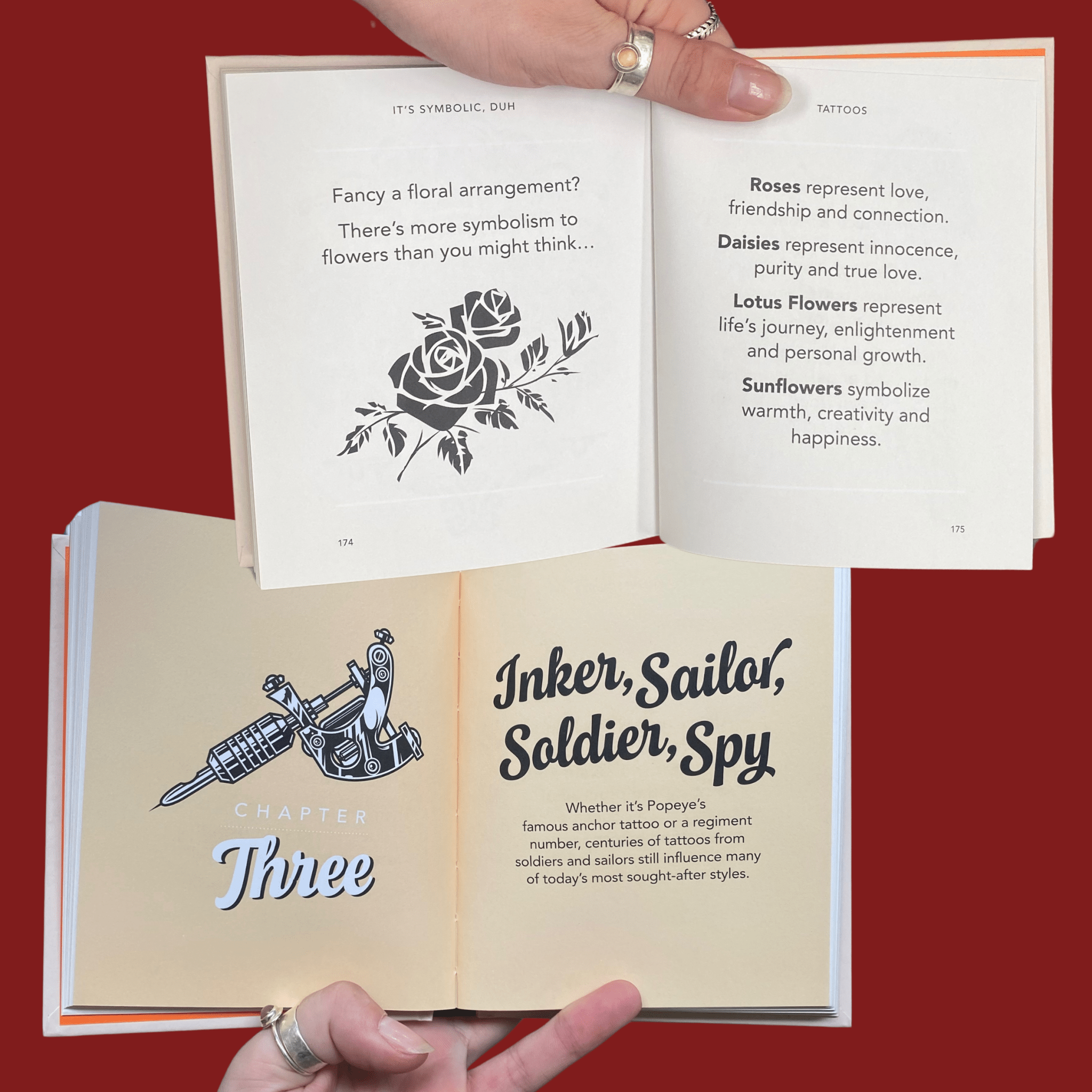 The Little Book of Tattoos - The Wit & Wisdom of Ink - The Flower Crate