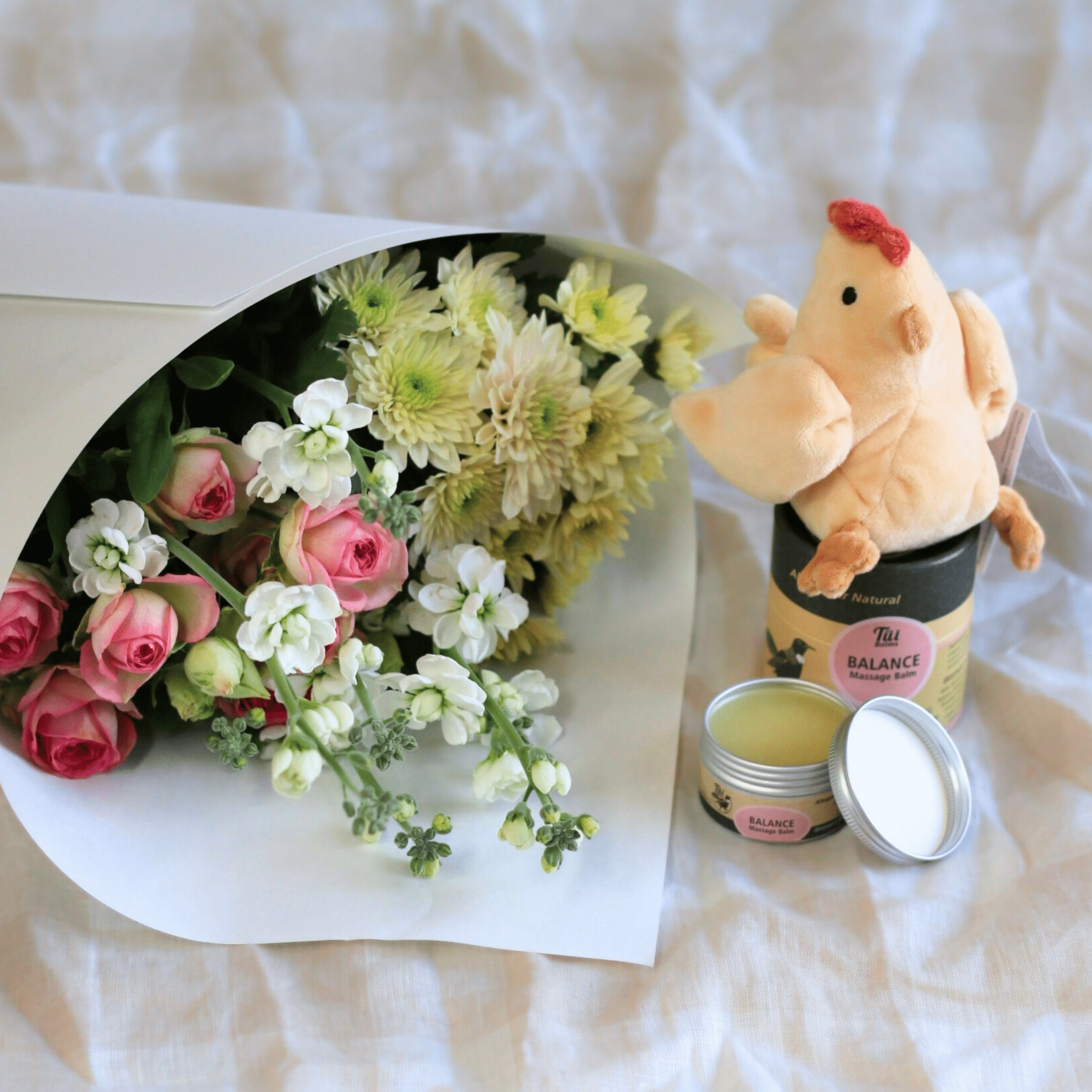 The New Arrival Flower Bundle - The Flower Crate