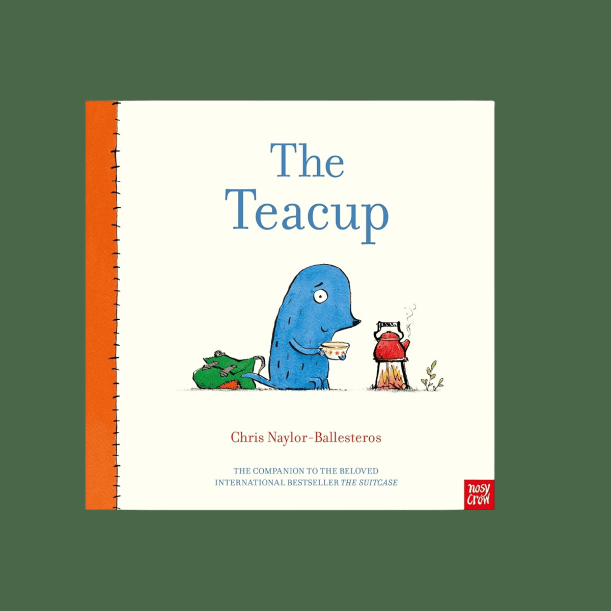 The Teacup by Chris Naylor-Ballesteros - The Flower Crate