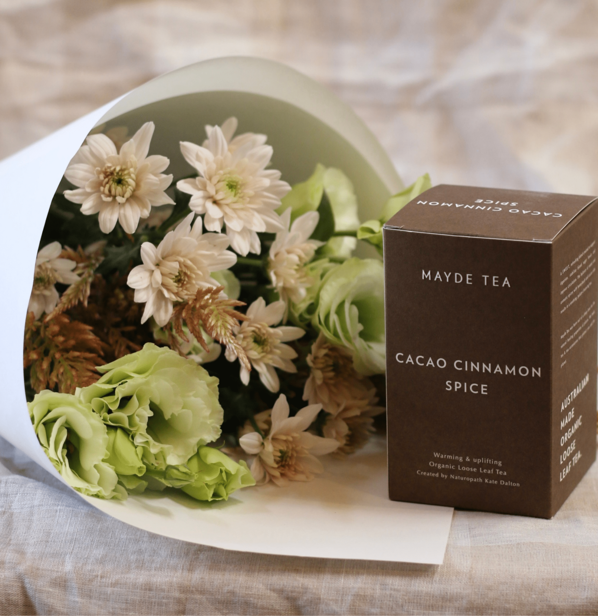 The Wellbeing Flower Bundle - The Flower Crate