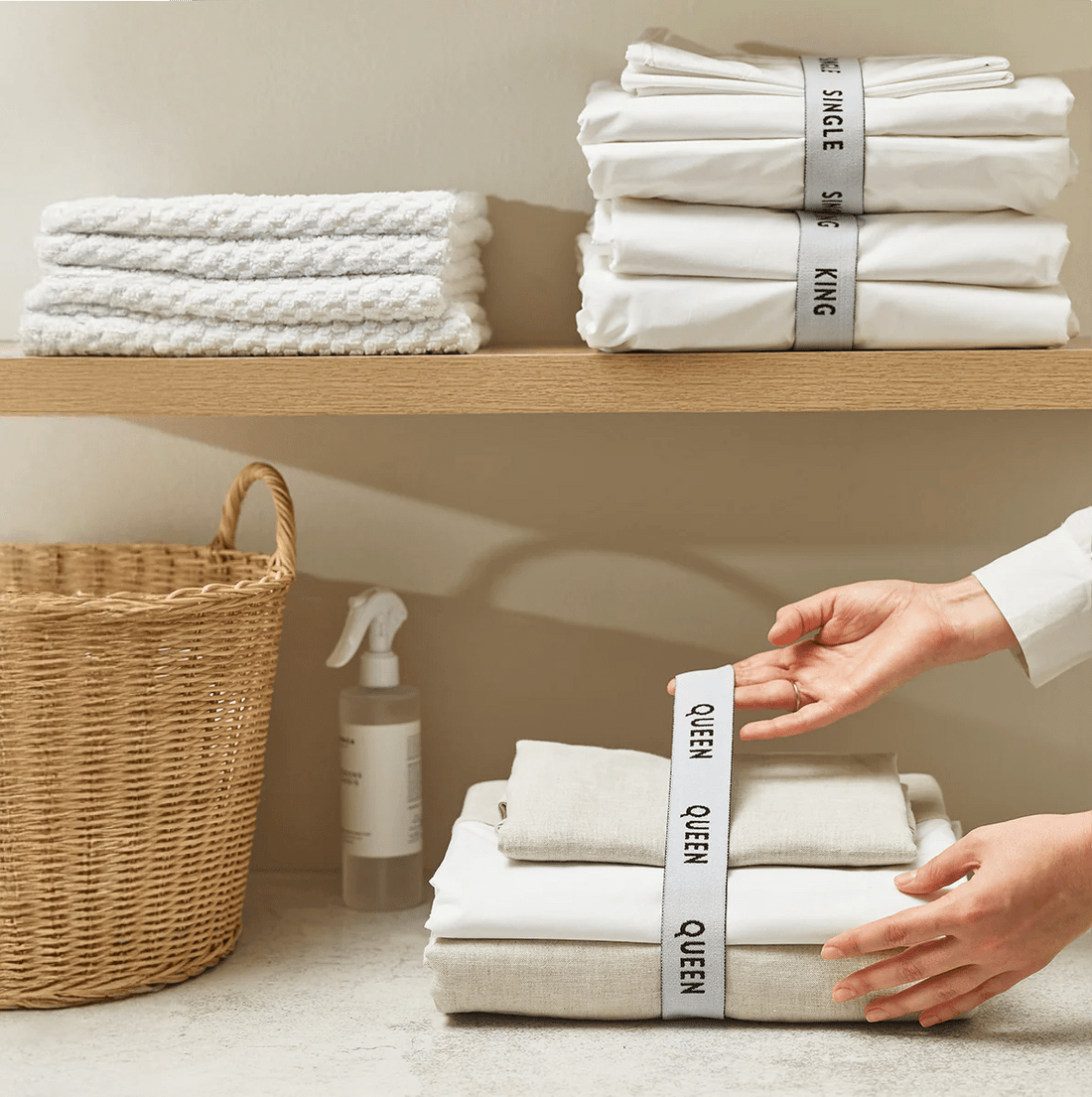 Thread Design - Bed Sheet Bands - The Flower Crate