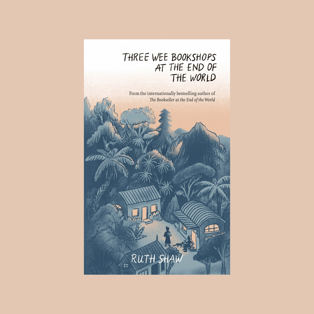 Three Wee Bookshops at The End of the World - The Flower Crate