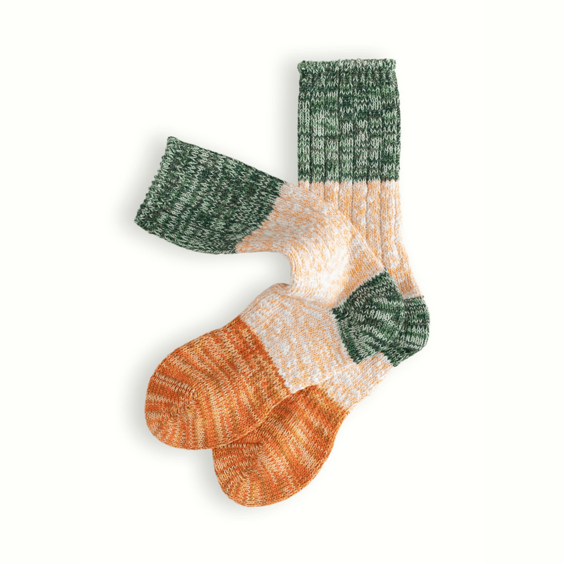 Thunders Love Socks - Charlie Collection, Orange - The Flower Crate