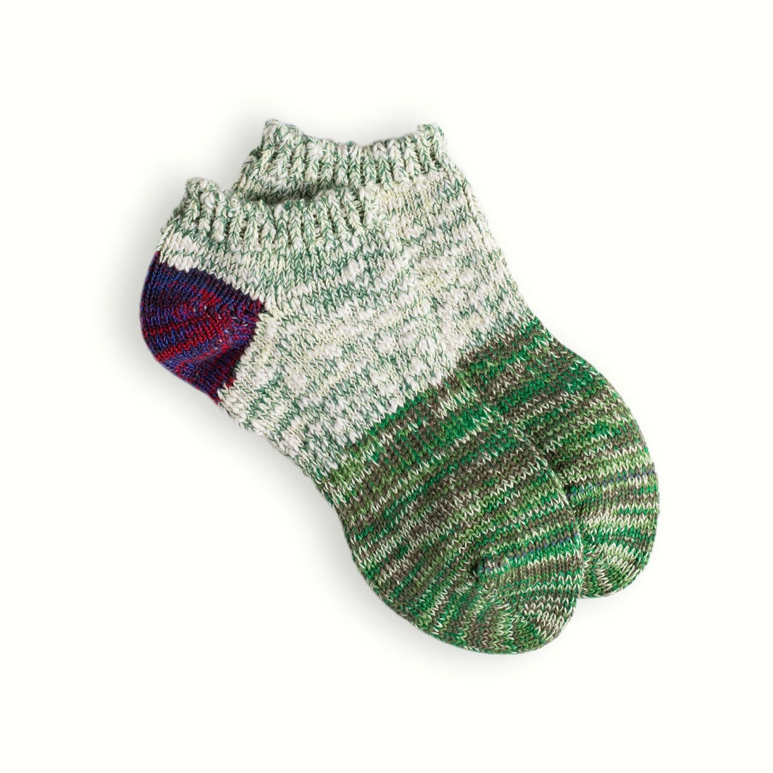 Thunders Love Socks - Charlie Collection, Purple & Green Ankle - The Flower Crate