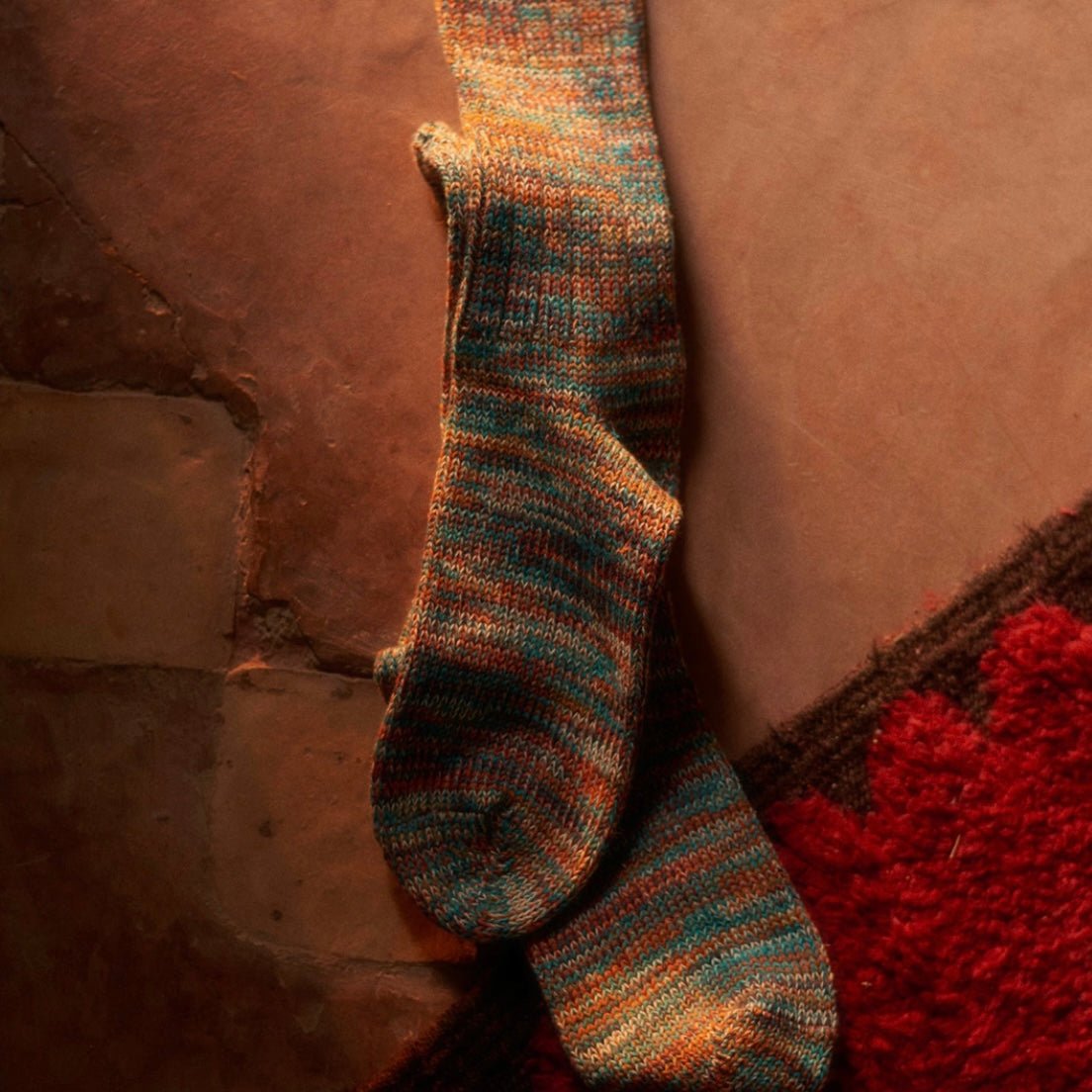 Thunders Love Socks - Forest Collection, Blue River - The Flower Crate