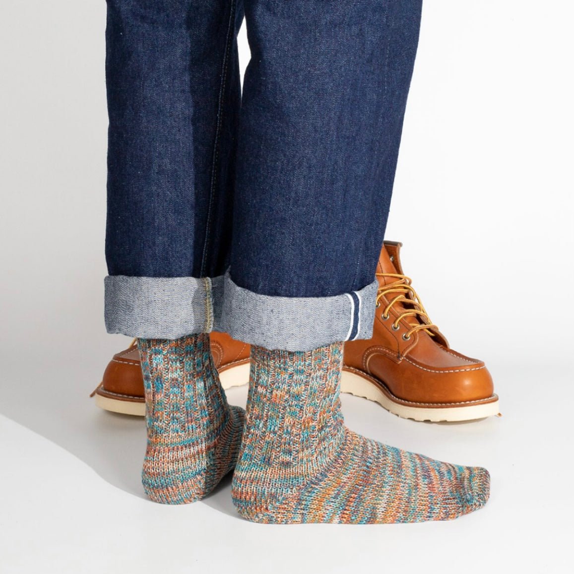 Thunders Love Socks - Forest Collection, Blue River - The Flower Crate