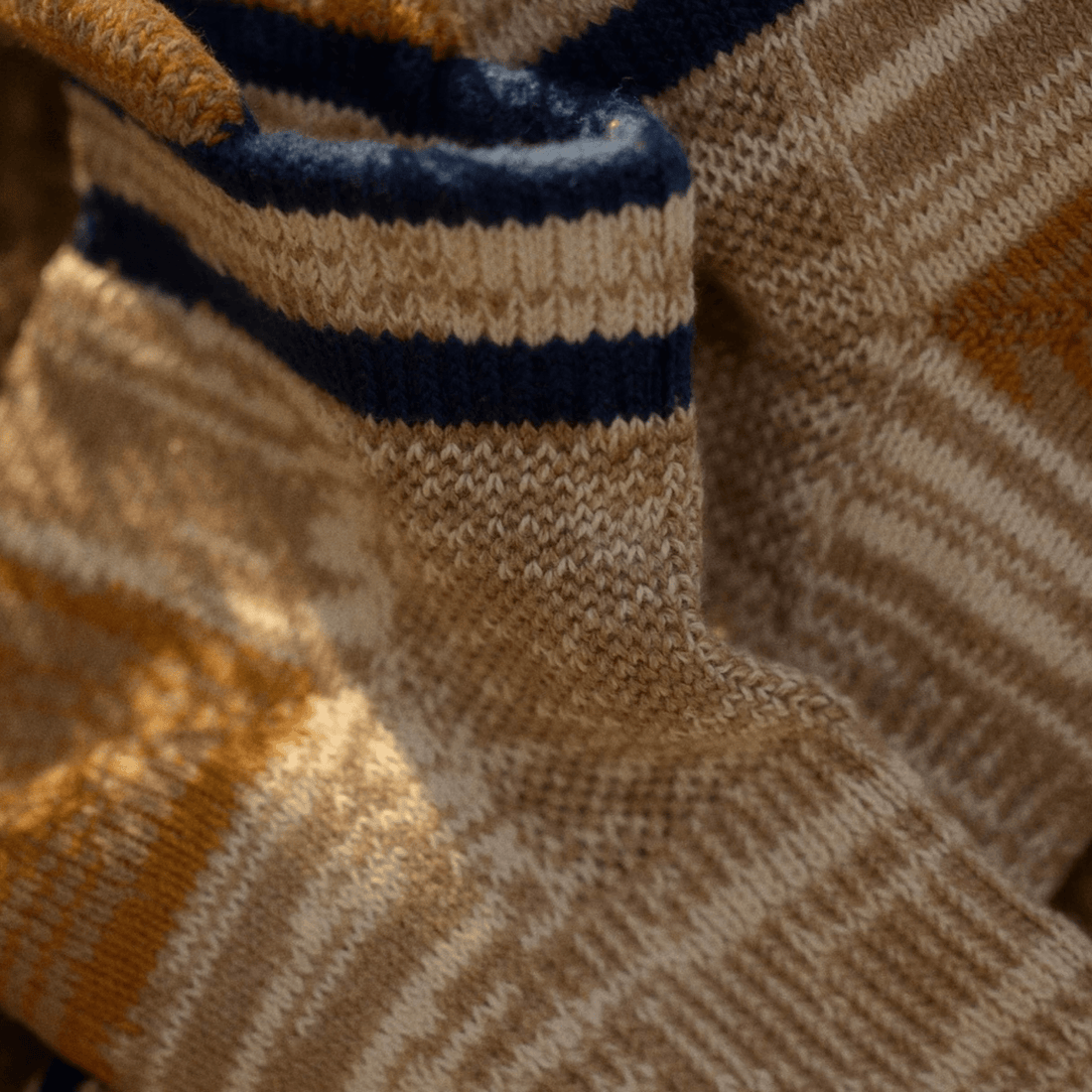 Thunders Love Socks - Outdoor Hiking Collection, Short Camel - The Flower Crate