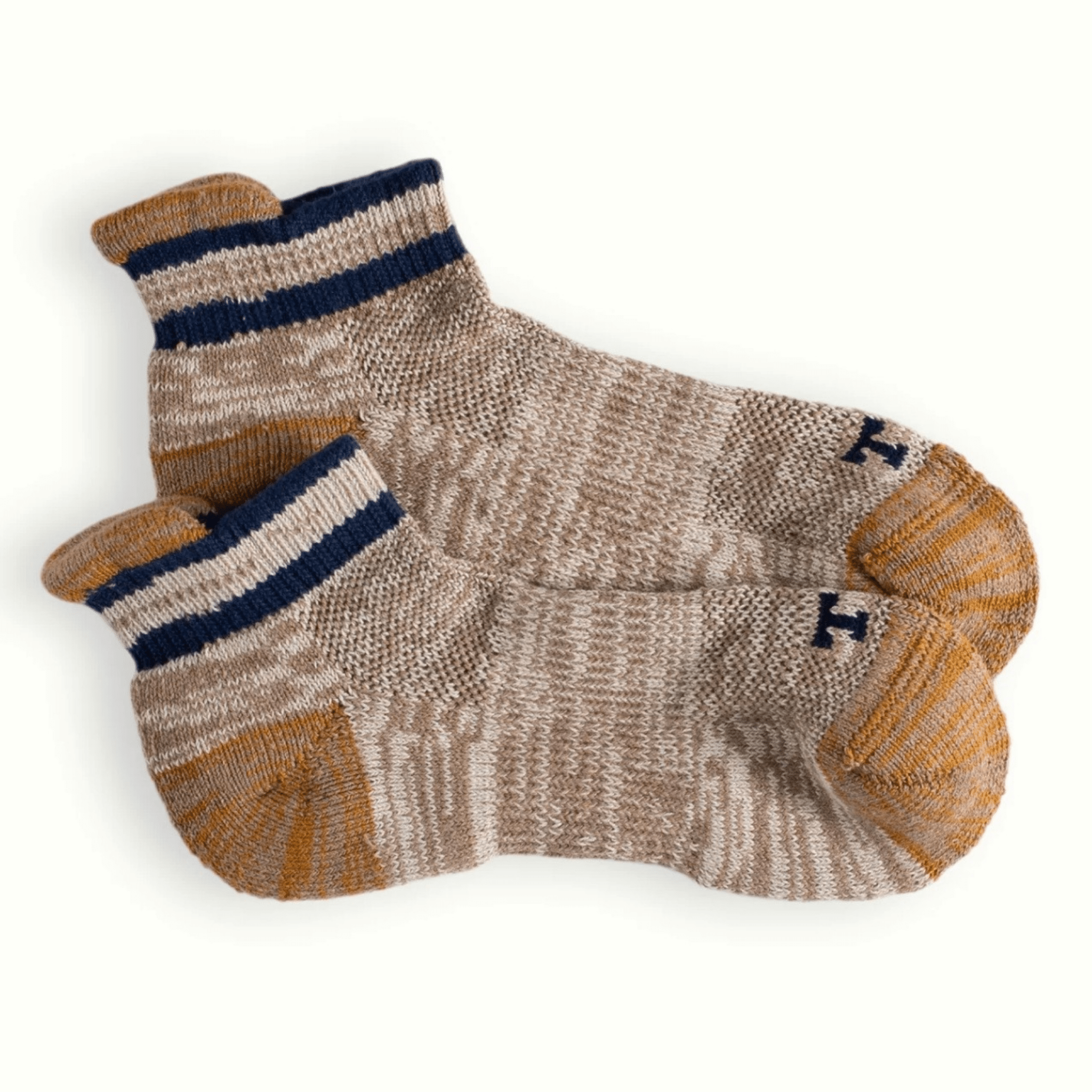 Thunders Love Socks - Outdoor Hiking Collection, Short Camel - The Flower Crate