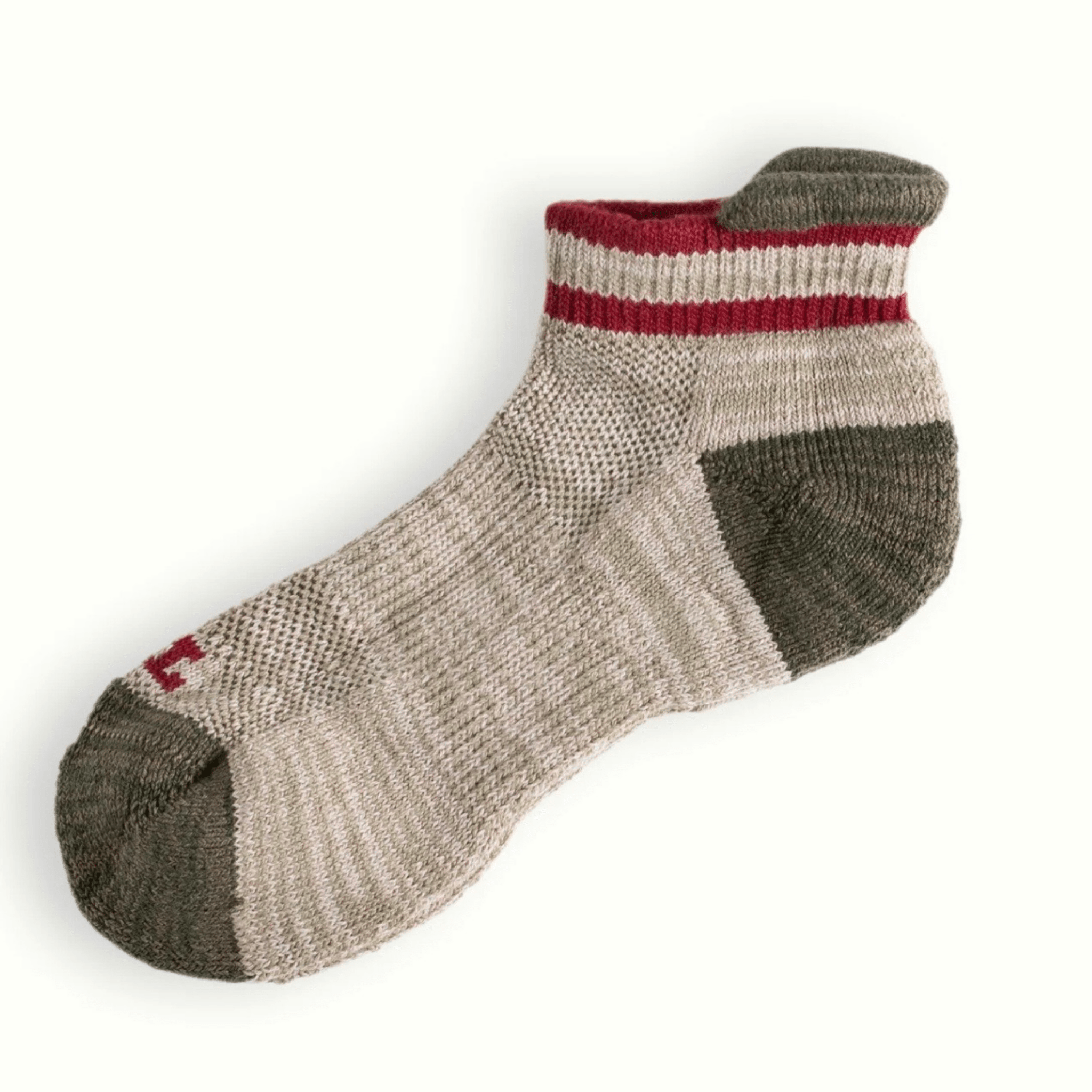 Thunders Love Socks - Outdoor Hiking Collection, Short Olive - The Flower Crate