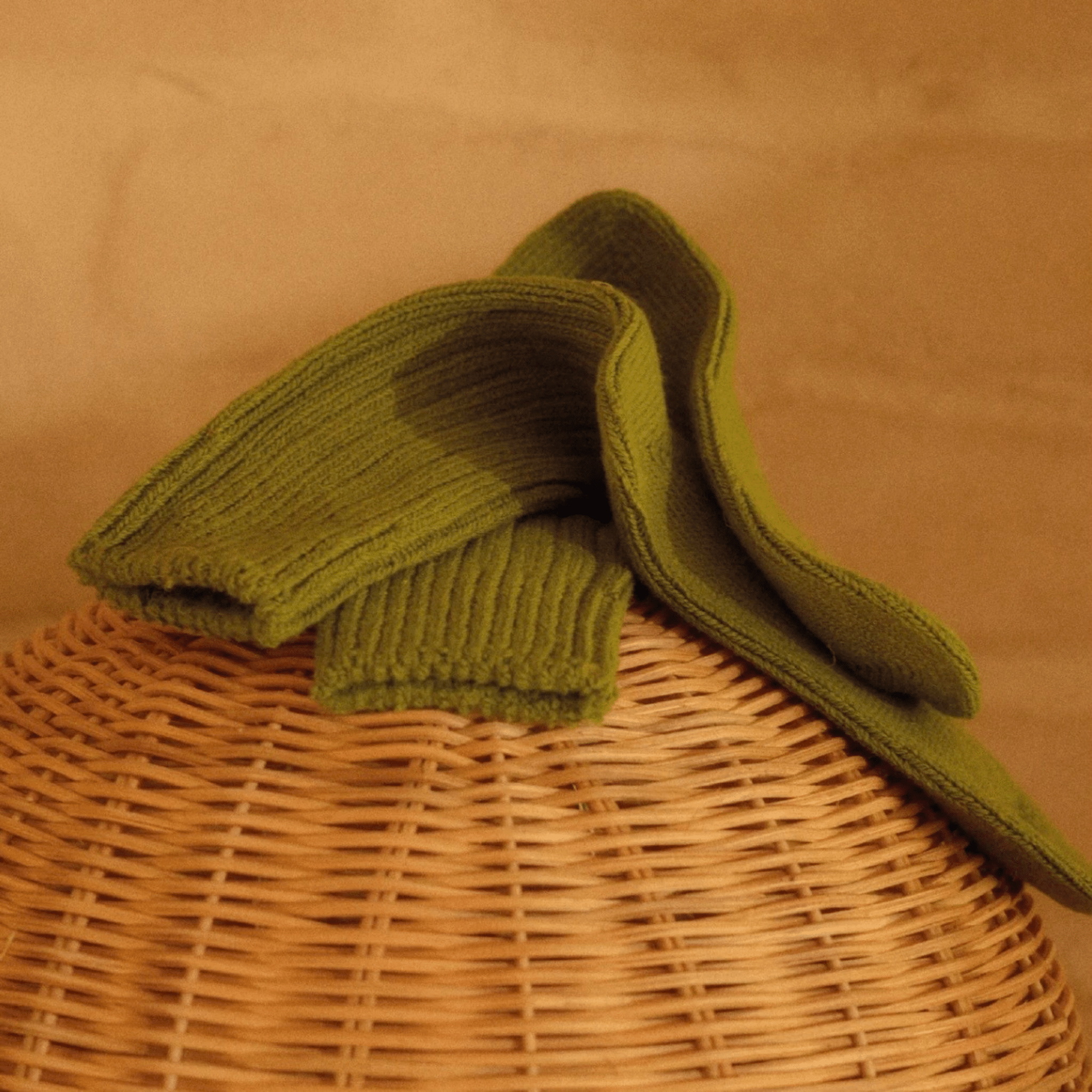 Thunders Love Socks - Soft Wool Collection, Pistachio Green - The Flower Crate