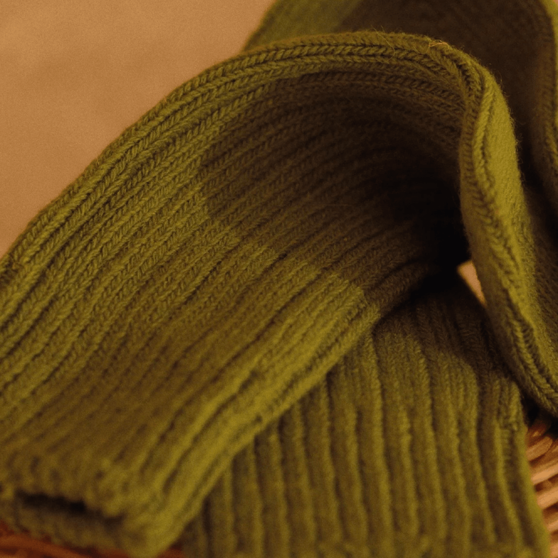 Thunders Love Socks - Soft Wool Collection, Pistachio Green - The Flower Crate