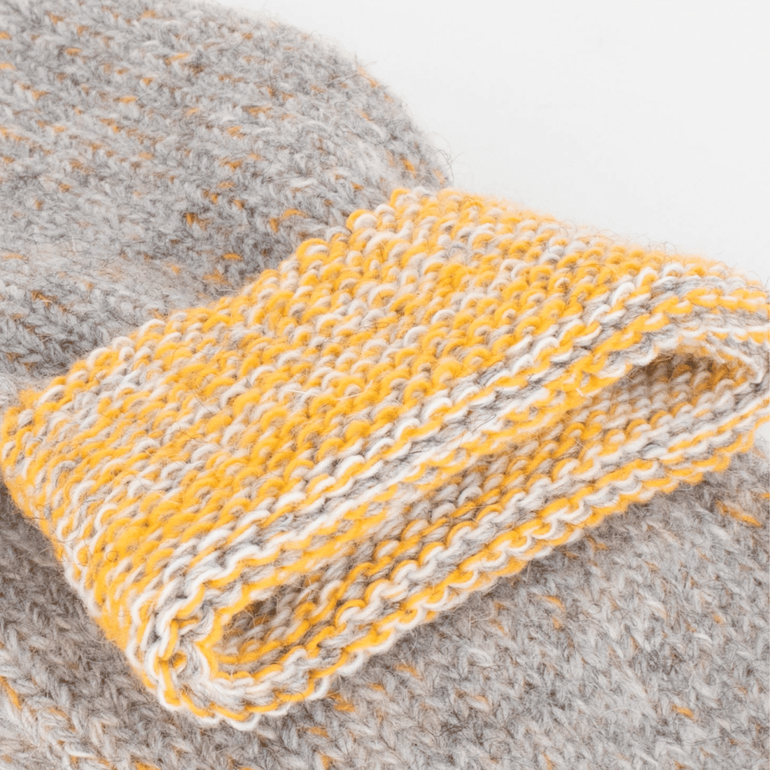 Thunders Love Socks - Wool Collection, Recycled Grey - The Flower Crate