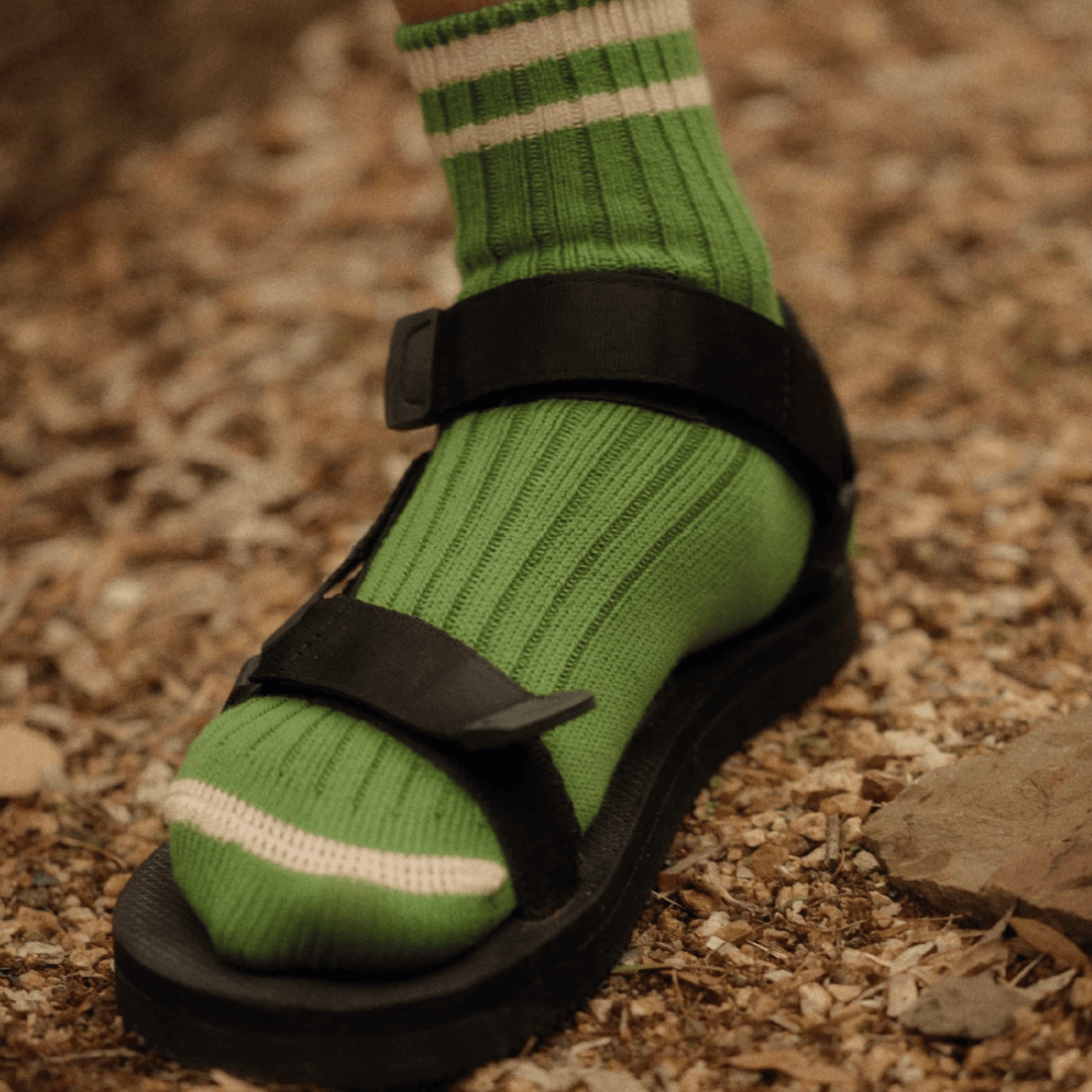 Thunders Love Socks - Workshop Collection, Light Green - The Flower Crate