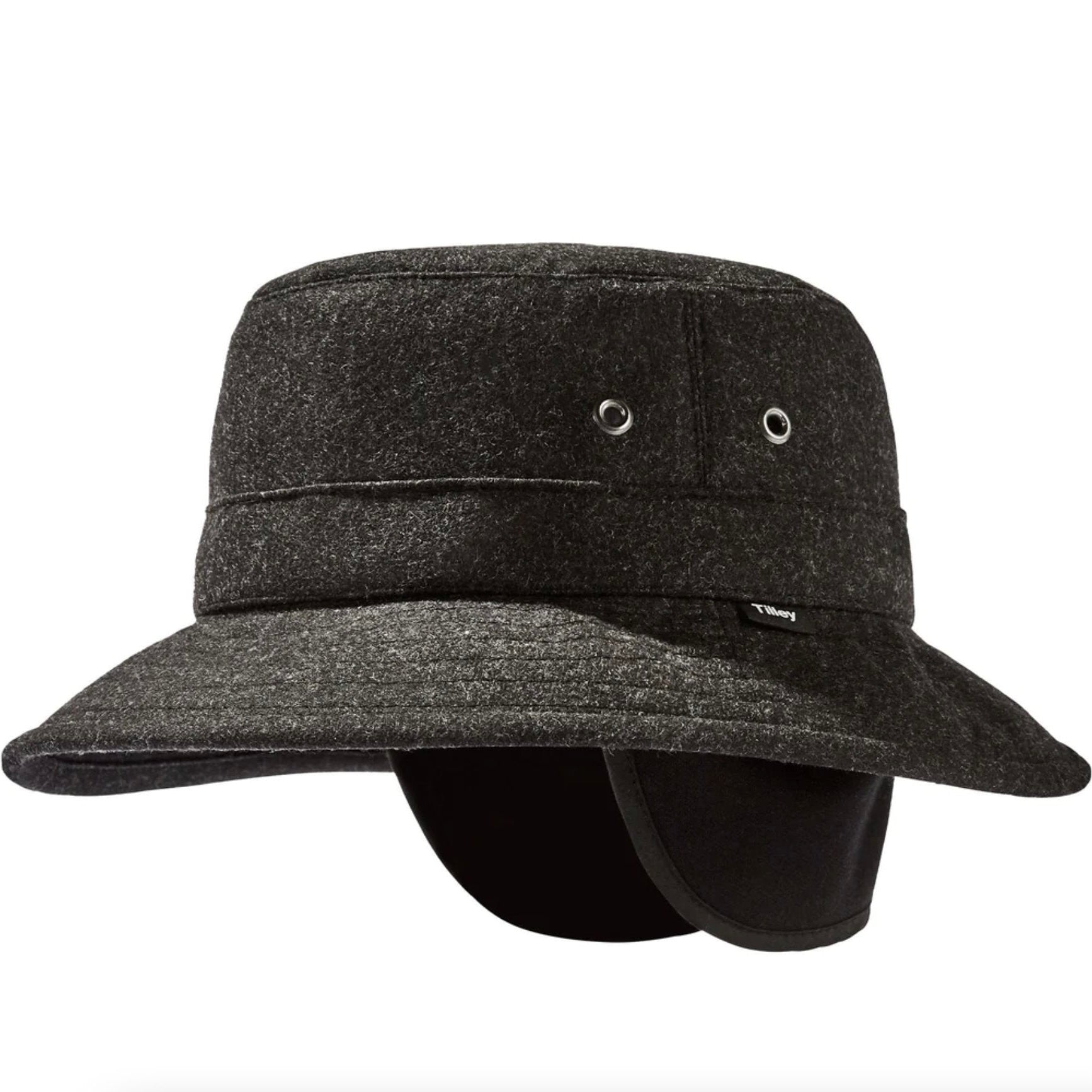 Tilley Warmth Bucket Hat - Olive - The Flower Crate