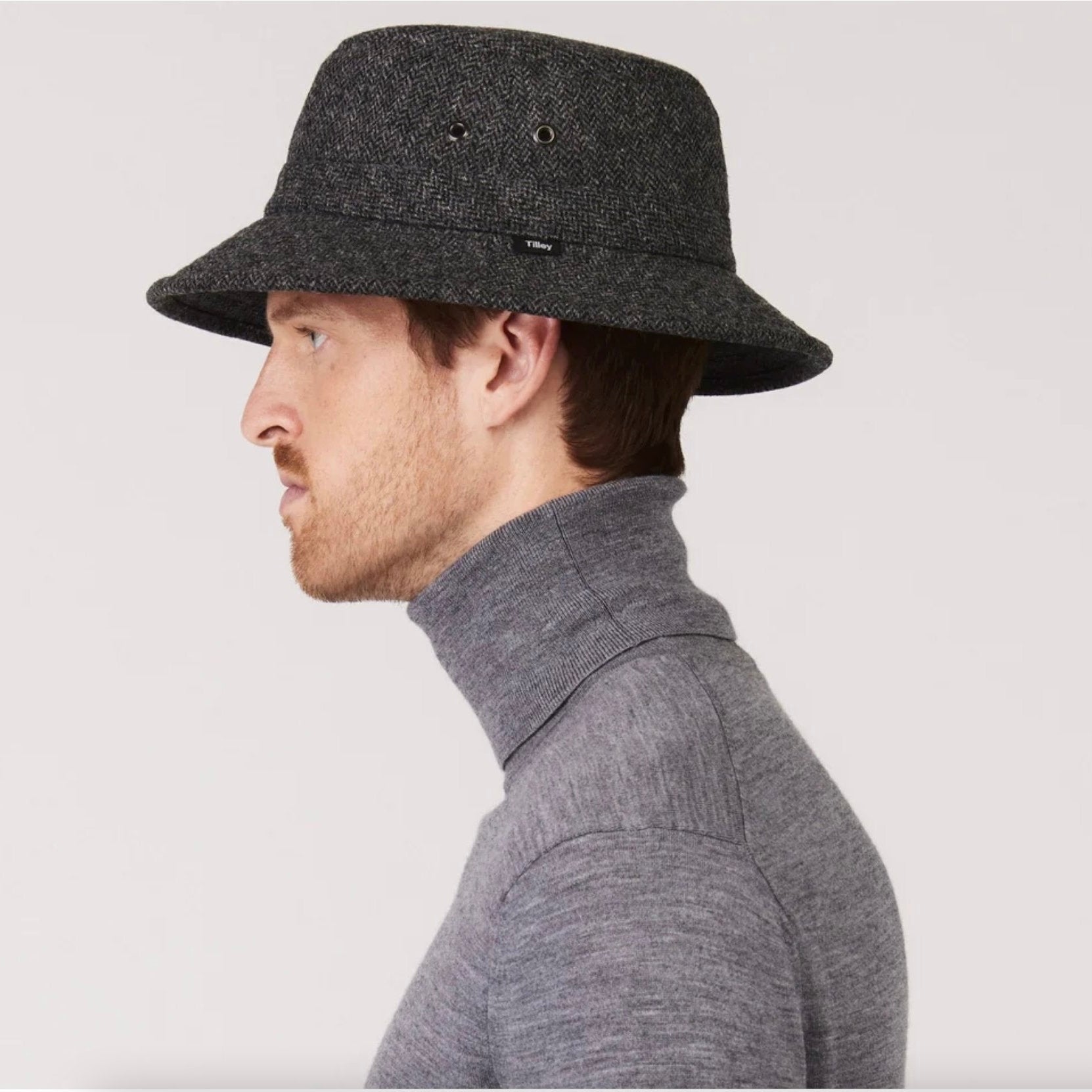 Tilley Warmth Bucket Hat - Olive - The Flower Crate