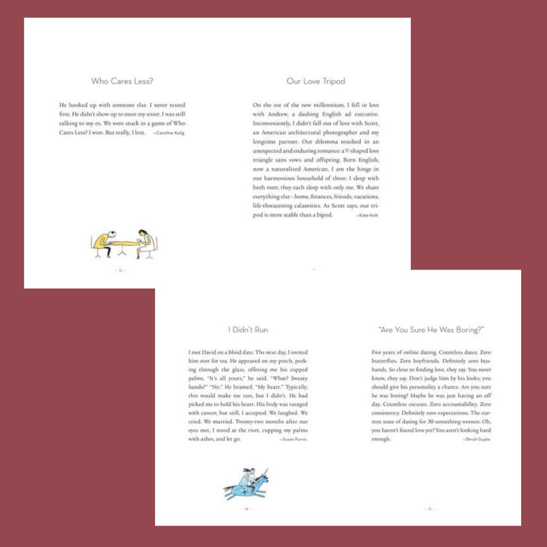 Tiny Love Stories - true tales of love in 100 words or less - The Flower Crate