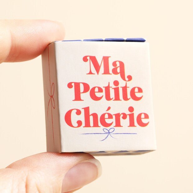 Tiny Matchbox Ceramic Croissant Token - The Flower Crate