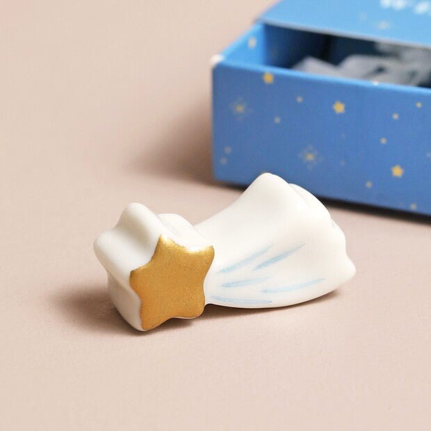 Tiny Matchbox Ceramic Star Token - The Flower Crate