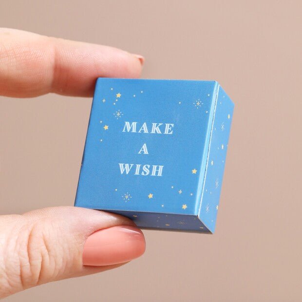 Tiny Matchbox Ceramic Star Token - The Flower Crate