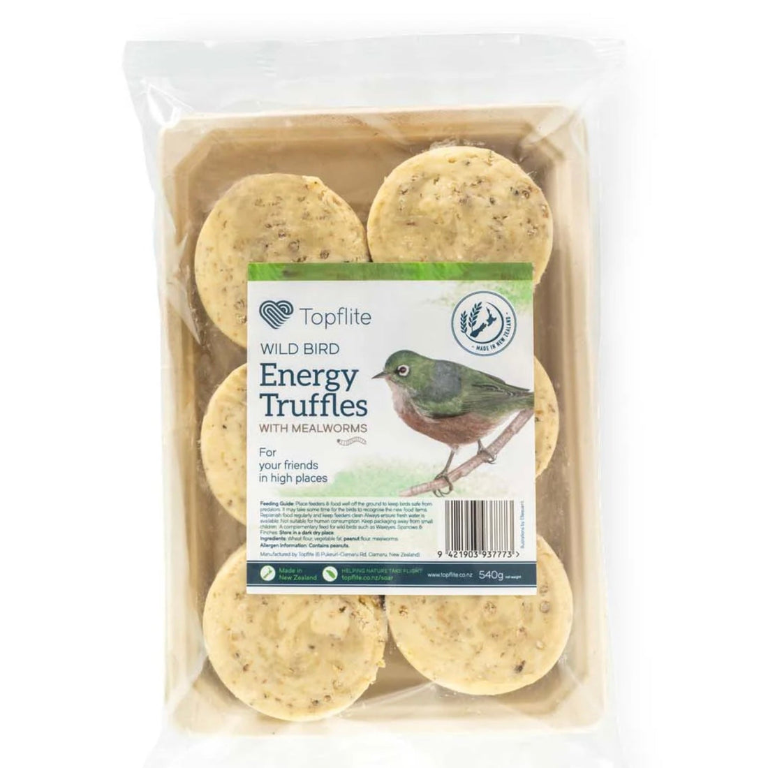 Topflite - Wild Bird Truffles, Mealworms - The Flower Crate