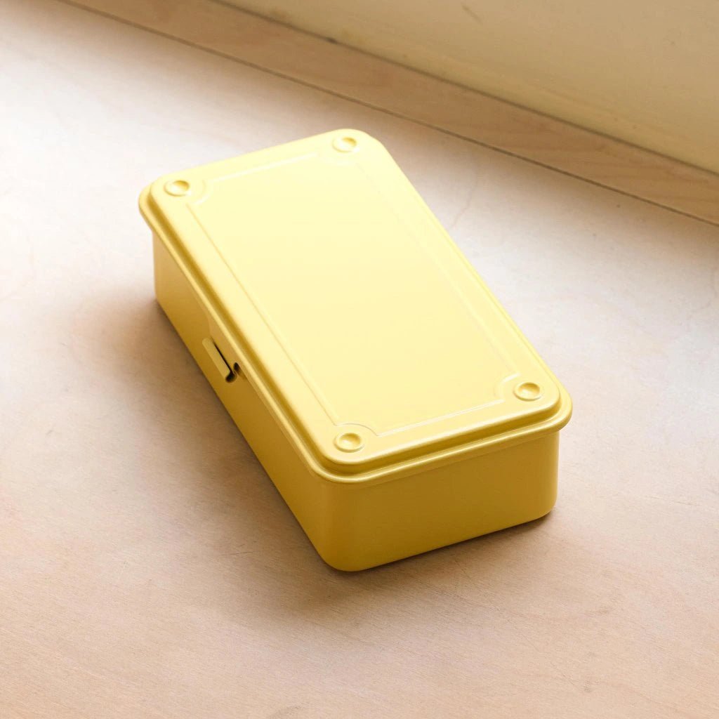 Toyo Steel - T - 190 Trunk Toolbox, Italian Yellow - The Flower Crate