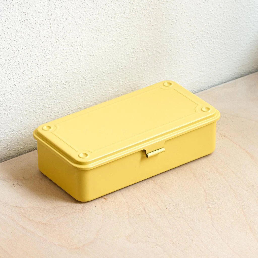 Toyo Steel - T - 190 Trunk Toolbox, Italian Yellow - The Flower Crate