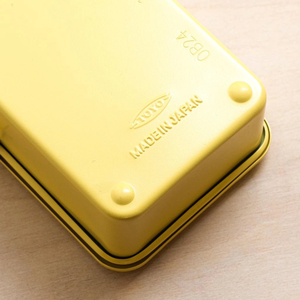 Toyo Steel - T - 190 Trunk Toolbox, Italian Yellow - The Flower Crate