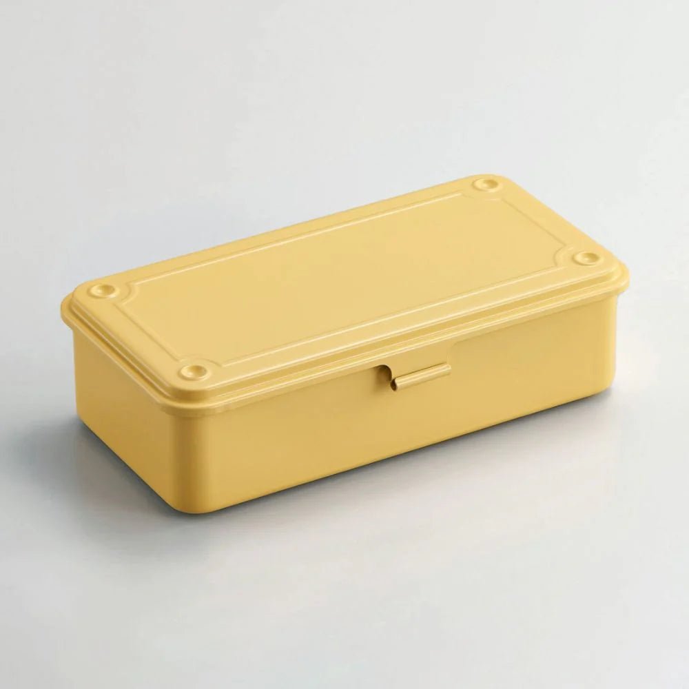 Toyo Steel - T - 190 Trunk Toolbox, Italian Yellow - The Flower Crate