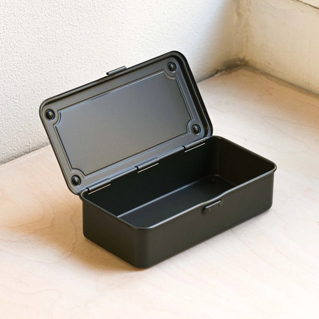 Toyo Steel - T - 190 Trunk Toolbox, Moss Green - The Flower Crate