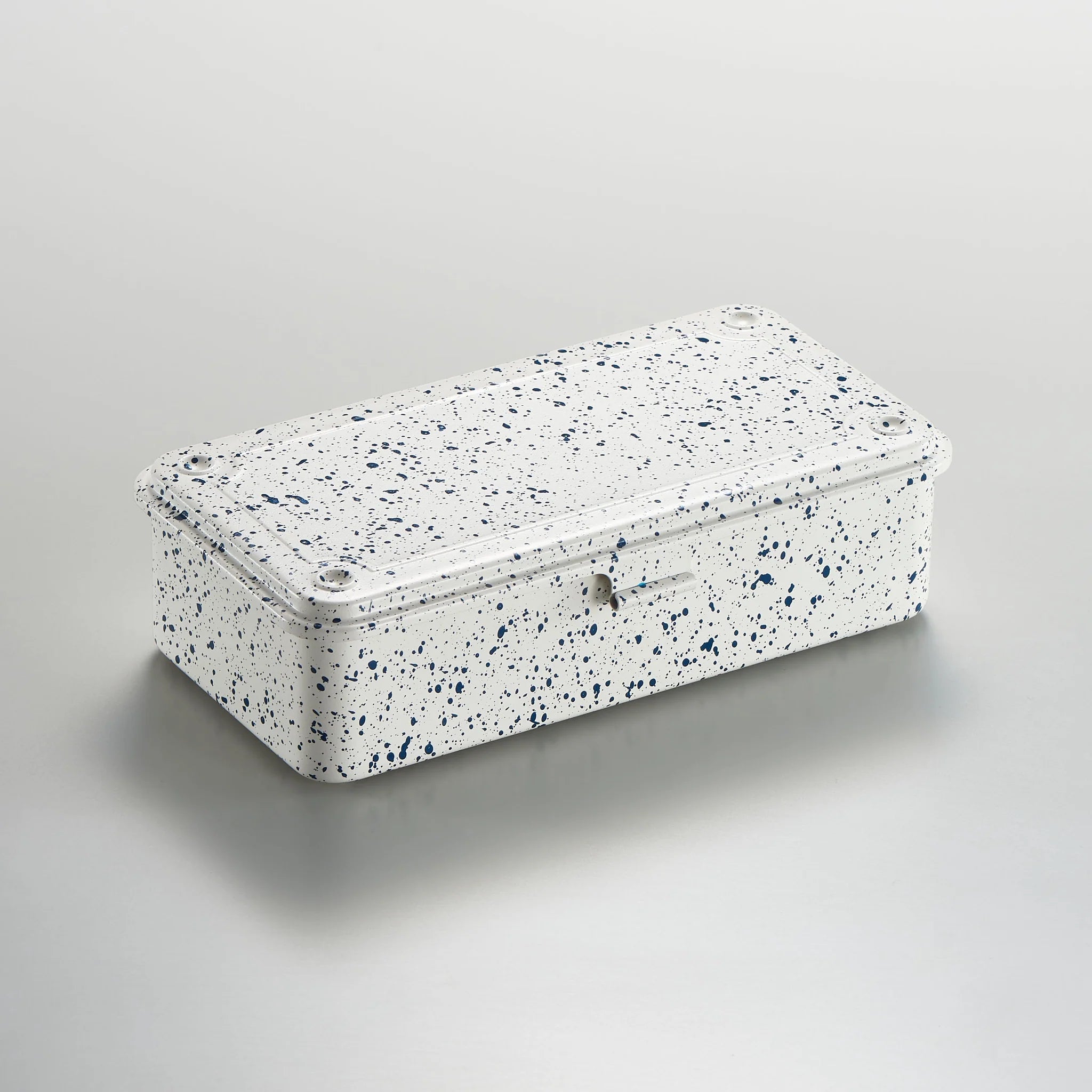 Toyo Steel - T - 190 Trunk Toolbox, White Indigo - The Flower Crate